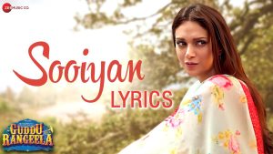 Sooiyan Lyrics - Arijit Singh & Chinmayi Sripada &ndash; Lyricsilly