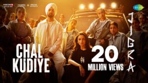 Chal Kudiye Lyrics - Jigra - Diljit Dosanjh & Alia Bhatt