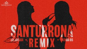 SAN TURRONA RMX Lyrics - LA JOAQUI, KENIA OS
