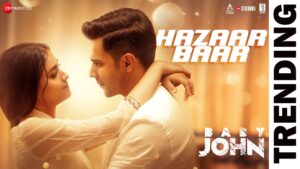Hazaar Baar Lyrics - "Baby John" - Arijit Singh, Shreya Ghoshal & Vaikom Vijayalakshmi