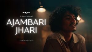 Ajambari Jhari Lyrics - Suvam Gurung