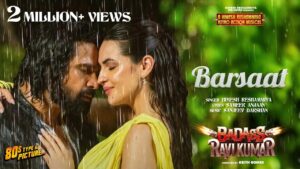 Barsaat Lyrics - Badass Ravi Kumar - Himesh Reshammiya