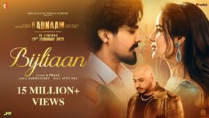 Bijliaan Lyrics - B Praak - Latest Punjabi Songs 2025