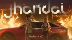Jhandai Lyrics - Sushant KC