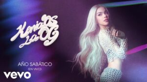 Año Sabático Lyrics - Kenia OS - Cover Audio Version