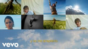 El Cielo Lyrics - TINI - Lyric Version