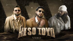 KISO TOYO Lyrics - DONNI£ & Rohit Maan