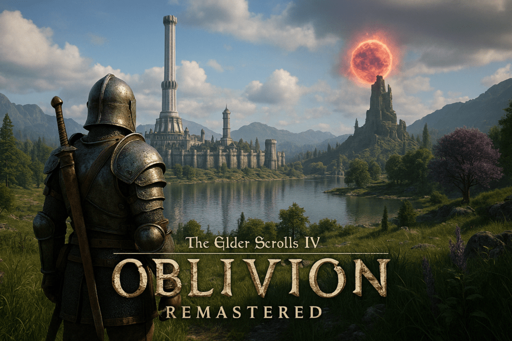 Oblivion Remastered - The Elder Scrolls IV: Full Details - Overview, Visual Enhancements, Gameplay Improvements, Development Background