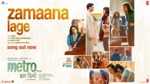 Zamaana Lage Lyrics - Arijit Singh, Shashwat Singh