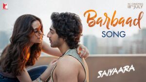 Barbaad Lyrics - Jubin Nautiyal
