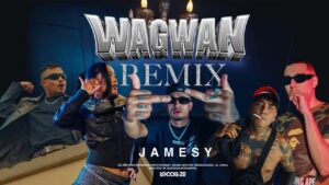 JAMESY Lyrics - WAGWAN REMIX FT LIL JHOLA, RAPSTAR BABY, URGEN MOKTAN, RIGDEN NADIK