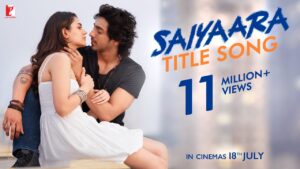Saiyaara Title Song Lyrics - Faheem Abdullah