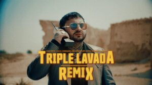Triple Lavada (Remix) Lyrics - Esau Ortíz, Luis R Conriquez, Oscar Maydon, Alemán feat. Victor Mendivil
