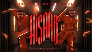 HISAAB Lyrics - DIVINE, KARAN AUJLA