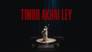 Timro Ankhaile Lyrics - Karan Bhatta