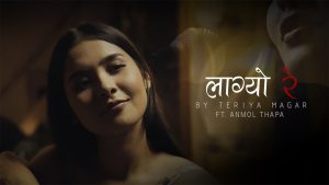 Lagyo Re Lyrics - Teriya Magar ft. Anmol Thapa