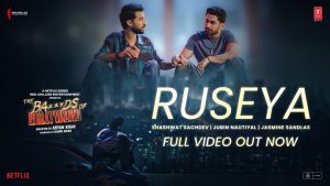 Ruseya Lyrics - Jubin Nautiyal, Shashwat Sachdev