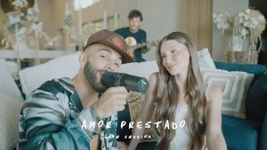 Amor Prestado Lyrics - Yami Safdie, Manuel Turizo