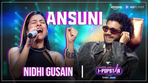 Ansuni Lyrics - Nidhi Gusain