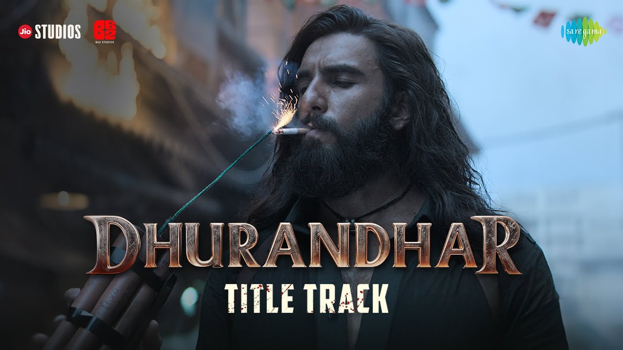Dhurandhar Lyrics - Title Track - Hanumankind, Jasmine Sandlas ...
