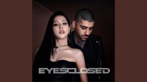 EYES CLOSED Lyrics - JISOO Ft. ZYAN