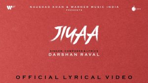 Jiyaa Lyrics - Darshan Raval