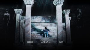 Pieza Exhibicion Lyrics - Luar La L x ROA x Blessd