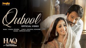 Qubool Lyrics - HAQ - Armaan Khan