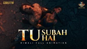 Tu Subah Hai Lyrics - Free Fire MAX - IP Singh, Sudhir Yaduvanshi - Diwali Animation