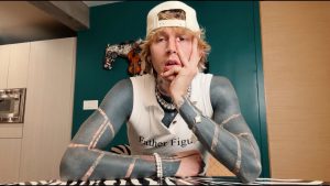 no cell phones in rehab Lyrics - mgk
