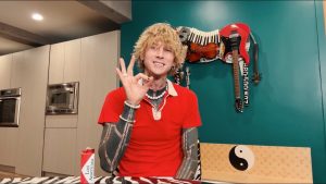 secrets Lyrics - mgk