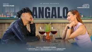Angalo Lyrics - Bibash Jk