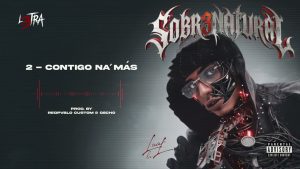 Contigo Na Más Lyrics - Luar La L - Visualizer Version