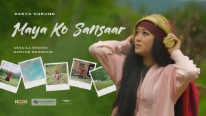 Maya Ko Sansar (Malai luki luki) Lyrics - Deeya Gurung