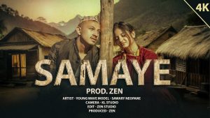 SAMAYE Lyrics - YOUNG WAVE