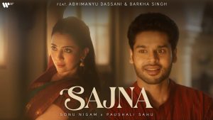 Sajna Lyrics - Sonu Nigam, Paushali Sahu