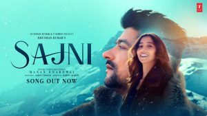 Sajni Lyrics - Manan Bhardwaj