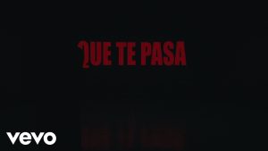 ¿QUÉ TE PASA? Lyrics - ROA - Visualizer Version