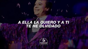 Así Fue Lyrics - Juan Gabriel - Lyric Version