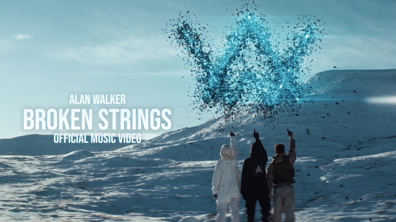 Broken Strings Lyrics - Alan Walker – Lyricsilly
