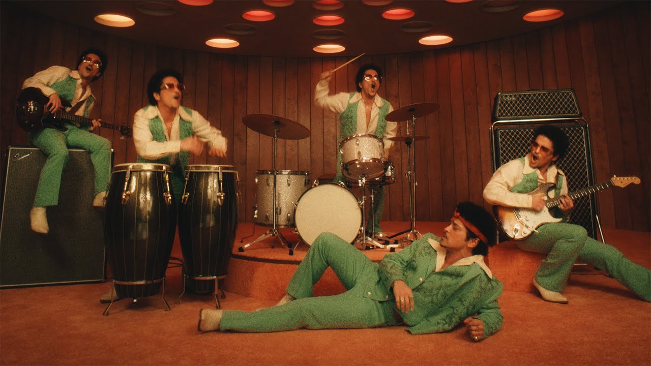 Bruno Mars visual data 8