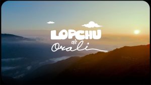 Lopchu ko Orali Lyrics - Bipul Chettri - Visualiser Version