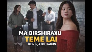 MA BIRSHI RA XU TIME LAI Lyrics - ARUN THAPA
