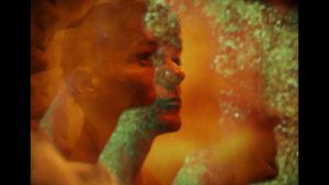 On Fire Lyrics - Louis Tomlinson - Visualiser Version
