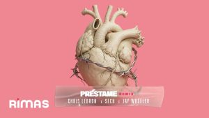 Préstame Remix Lyrics - Chris Lebron, Sech, Jay Wheeler - Lyric Version
