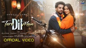 TERE DIL MEIN Lyrics - Rito Riba - Elvish Yadav & Jannat Zubair