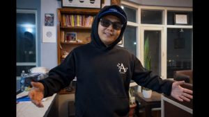 TIMI DHUKKA BASA Lyrics - Wild Martin
