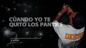 Voy Voy Lyrics - Fronti - Visualizer Version