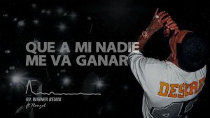 Winner Remix Lyrics - Fronti - Visualizer Version