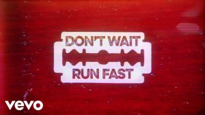 Dont Wait Run Fast Lyrics - MGK - Lyric Version
